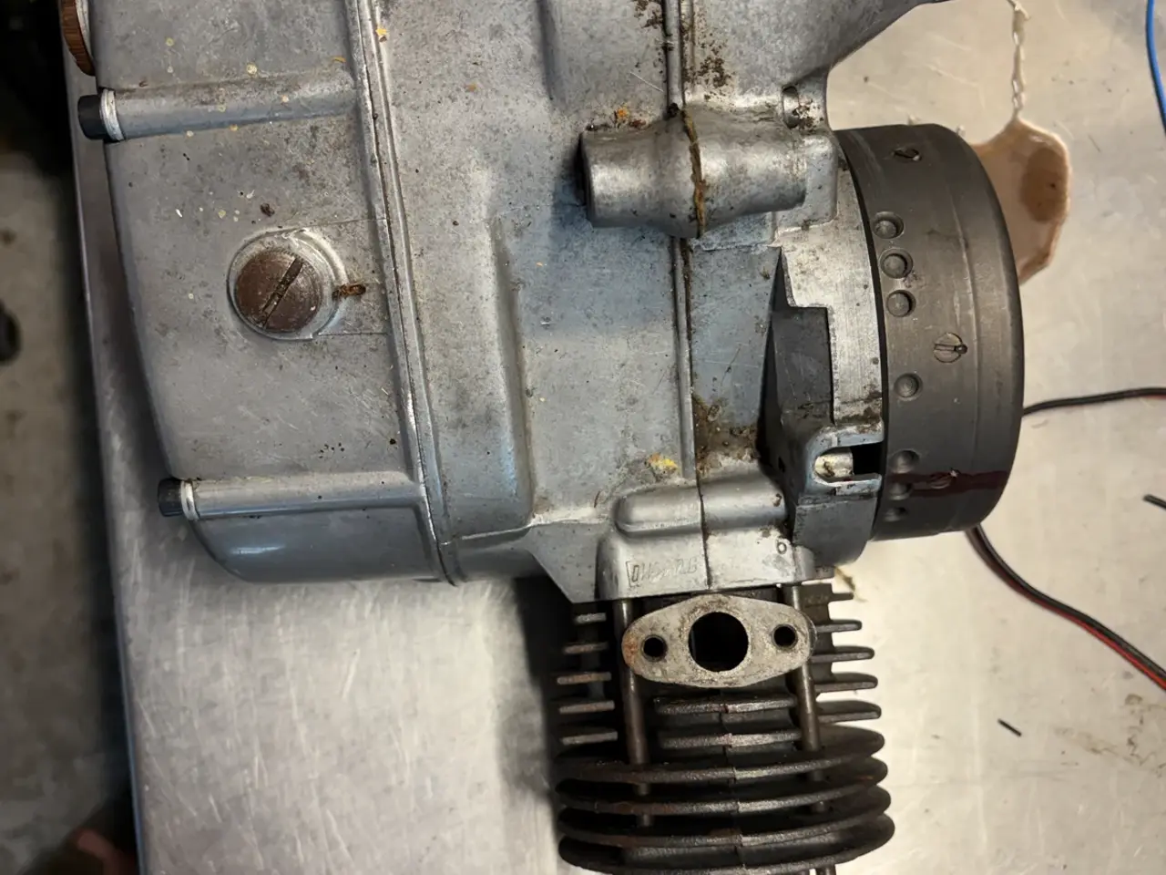 Billede 2 - Motor MS 50 automatik