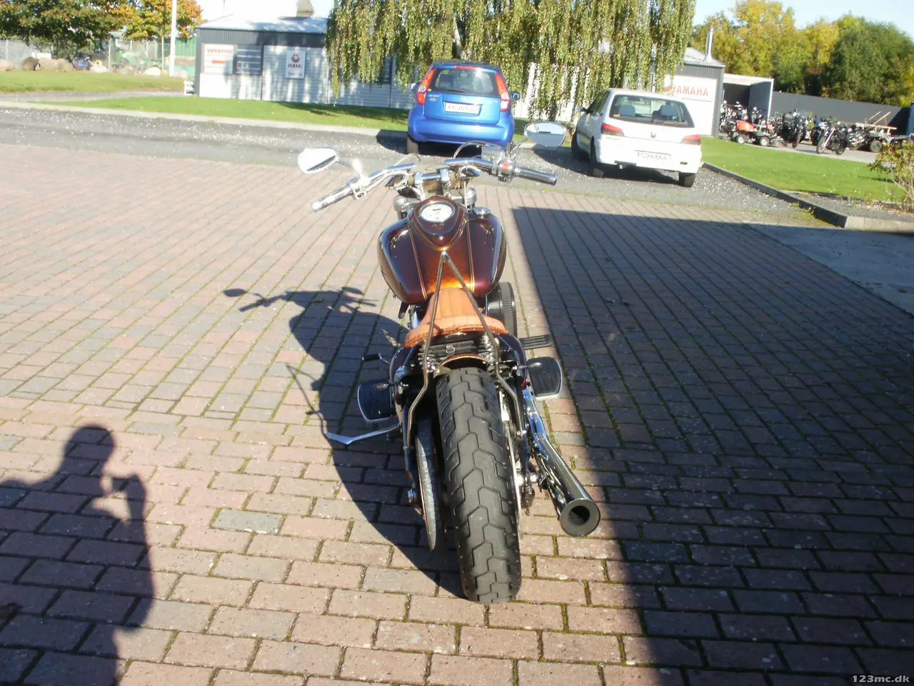 Billede 6 - Yamaha XV 1600 Wild Star bobber/ 1800 ccm