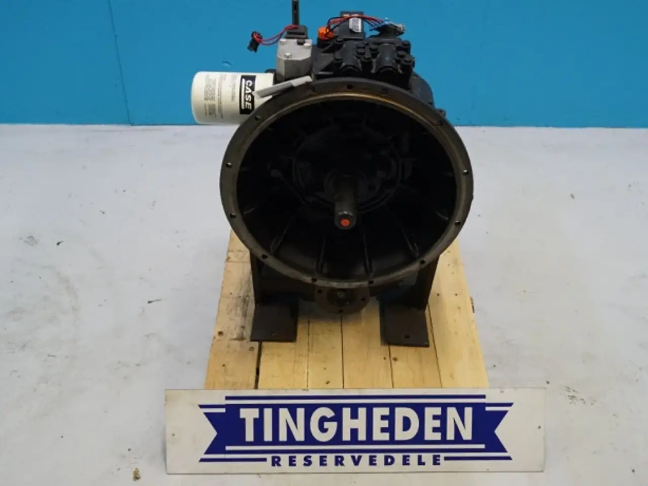 Billede 1 - CASE 580SLE 4WD Transmission
