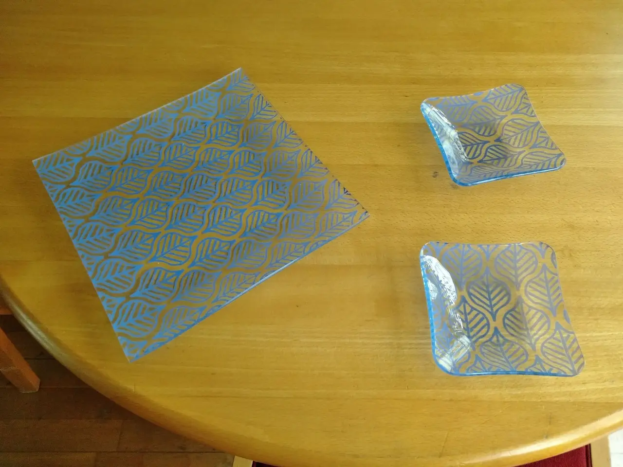 Billede 1 - 3 glasfade