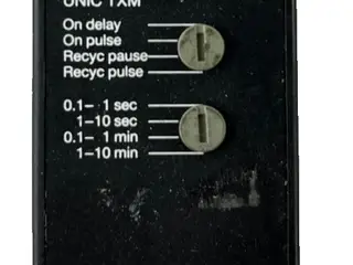 Brodersen UNIC TXM Timer relæ modul 230V AC DIN