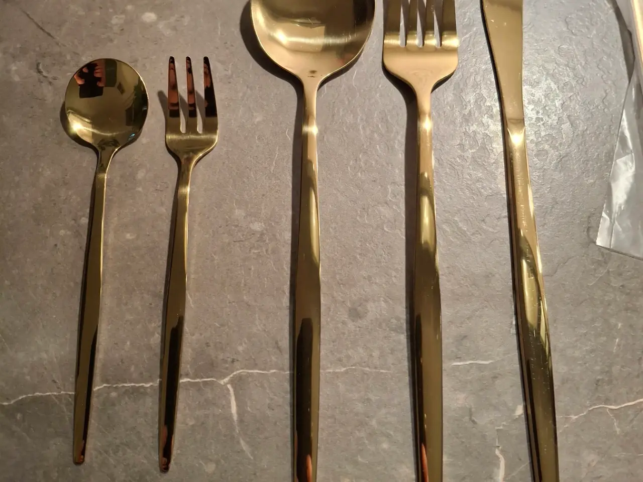 Billede 1 - Guld bestik 