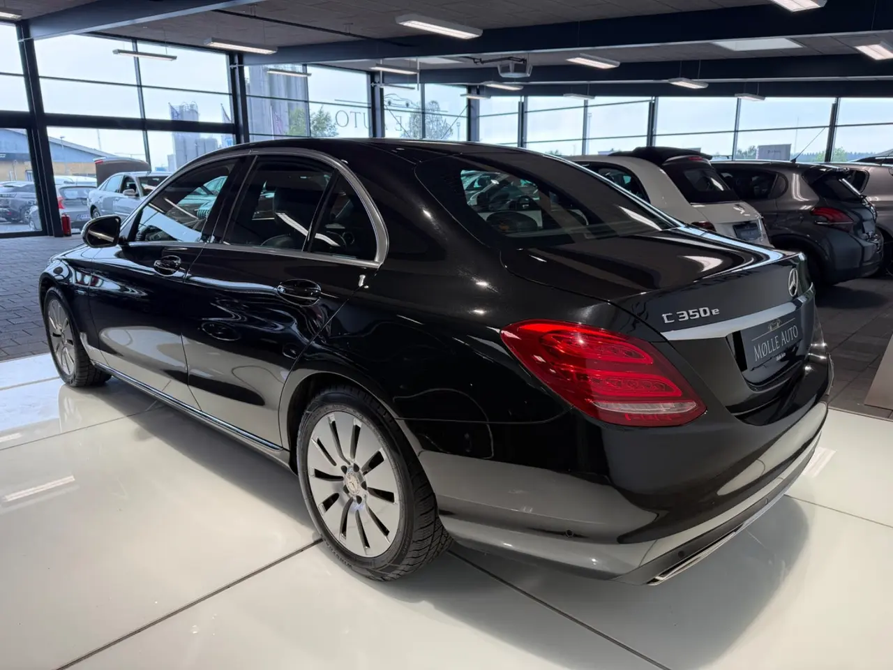 Billede 4 - Mercedes C350 e 2,0 Avantgarde aut.