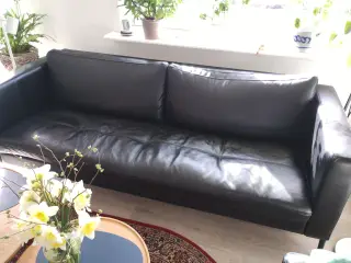 Lædersofa