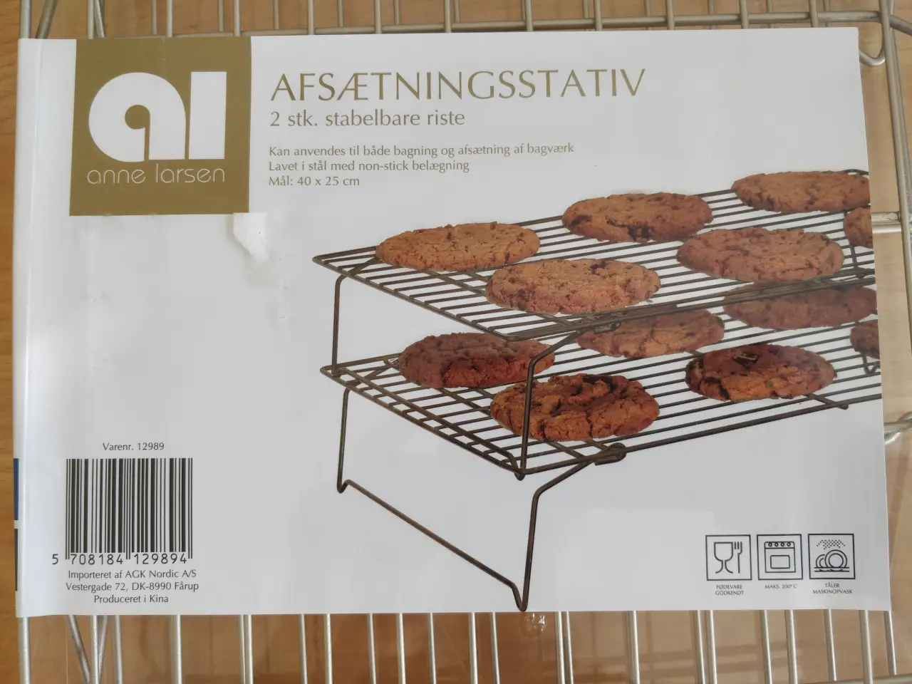 Billede 4 - Afsætningsstativ