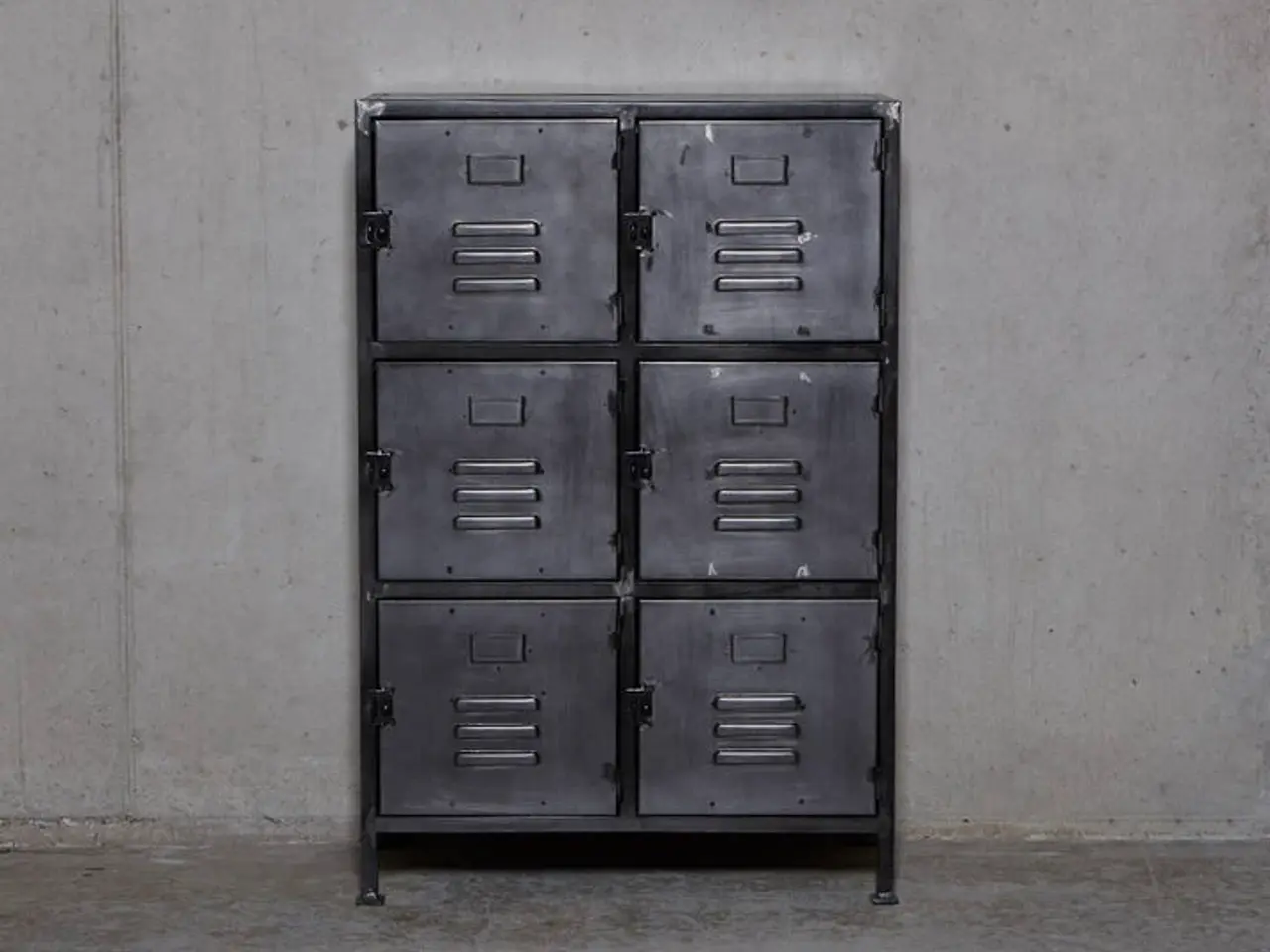 Billede 1 - Nyt LOCKER skab 6 rums