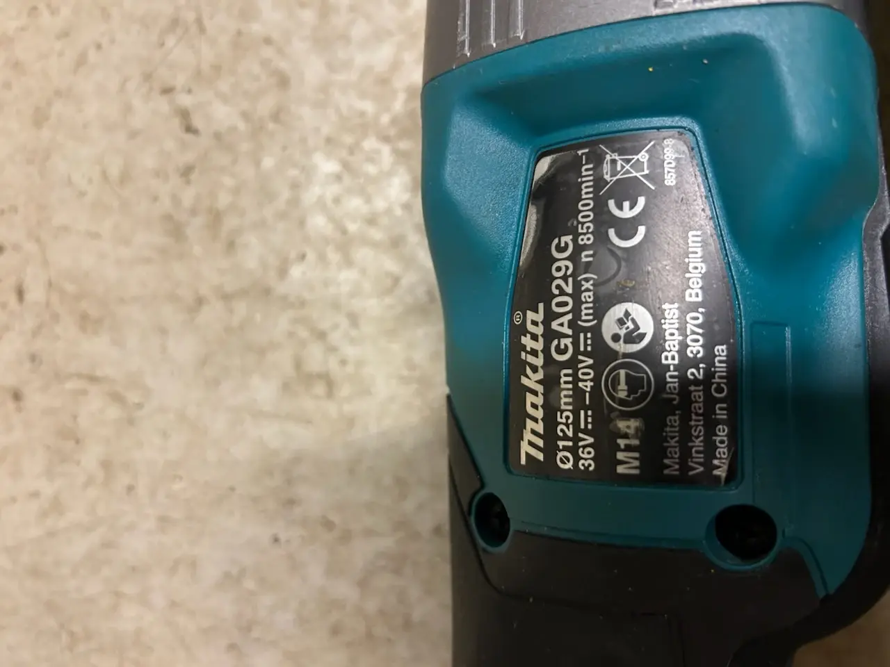 Billede 5 - Makita vinkelsliber