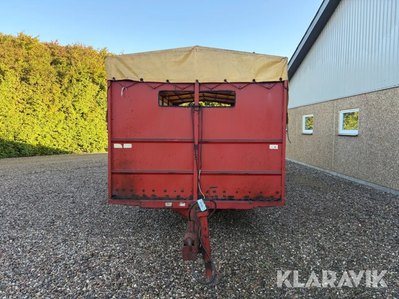 Billede 2 - Dyretransportvogn Dinapolis TRV-760