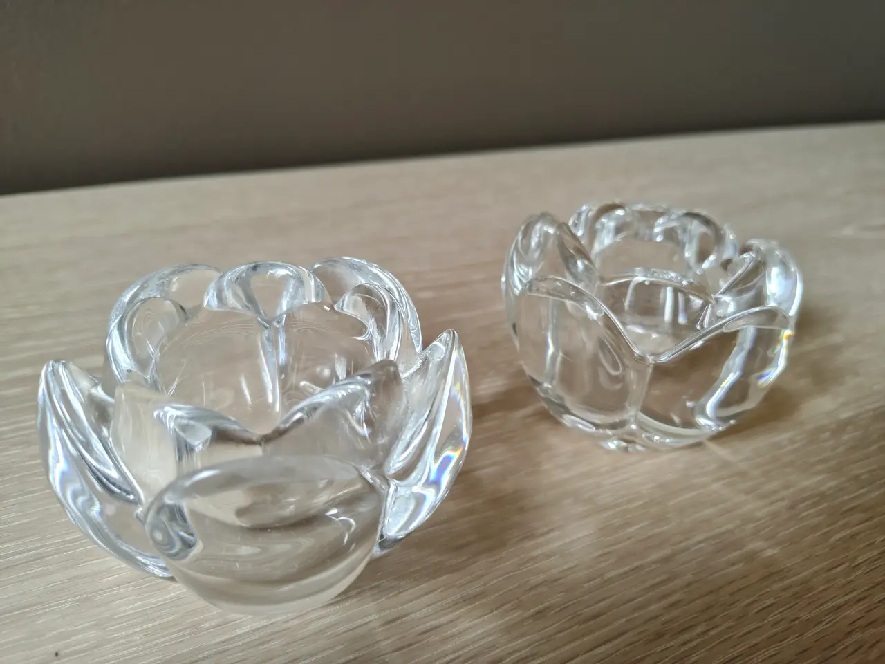 Billede 3 - Flotte Lotus lysestager