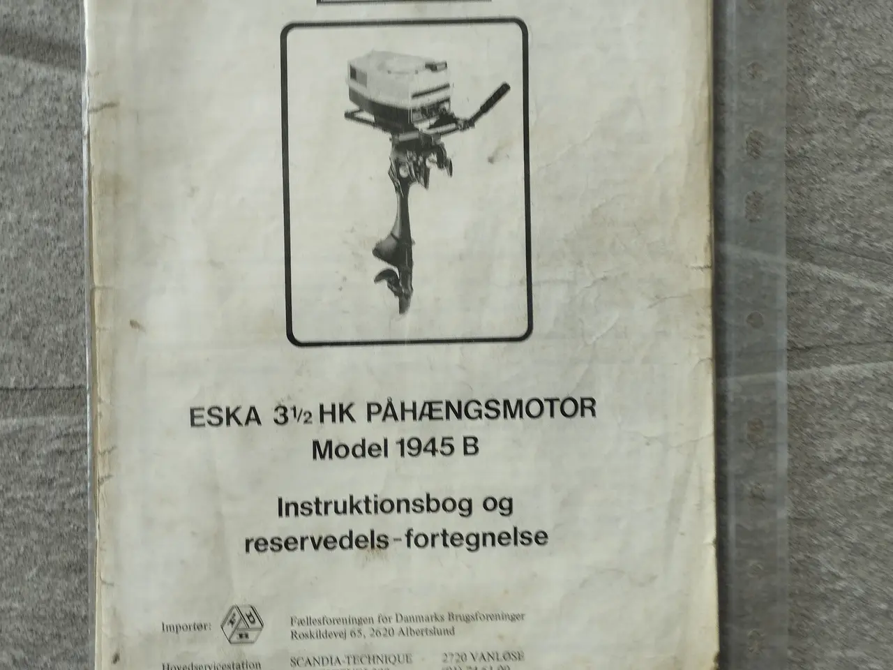 Billede 6 - 8800 Viborg Eska påhængsmotor. se ( 50%)