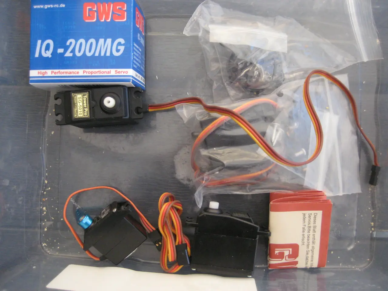 Billede 6 - Div. fittings mv. til RC modelfly