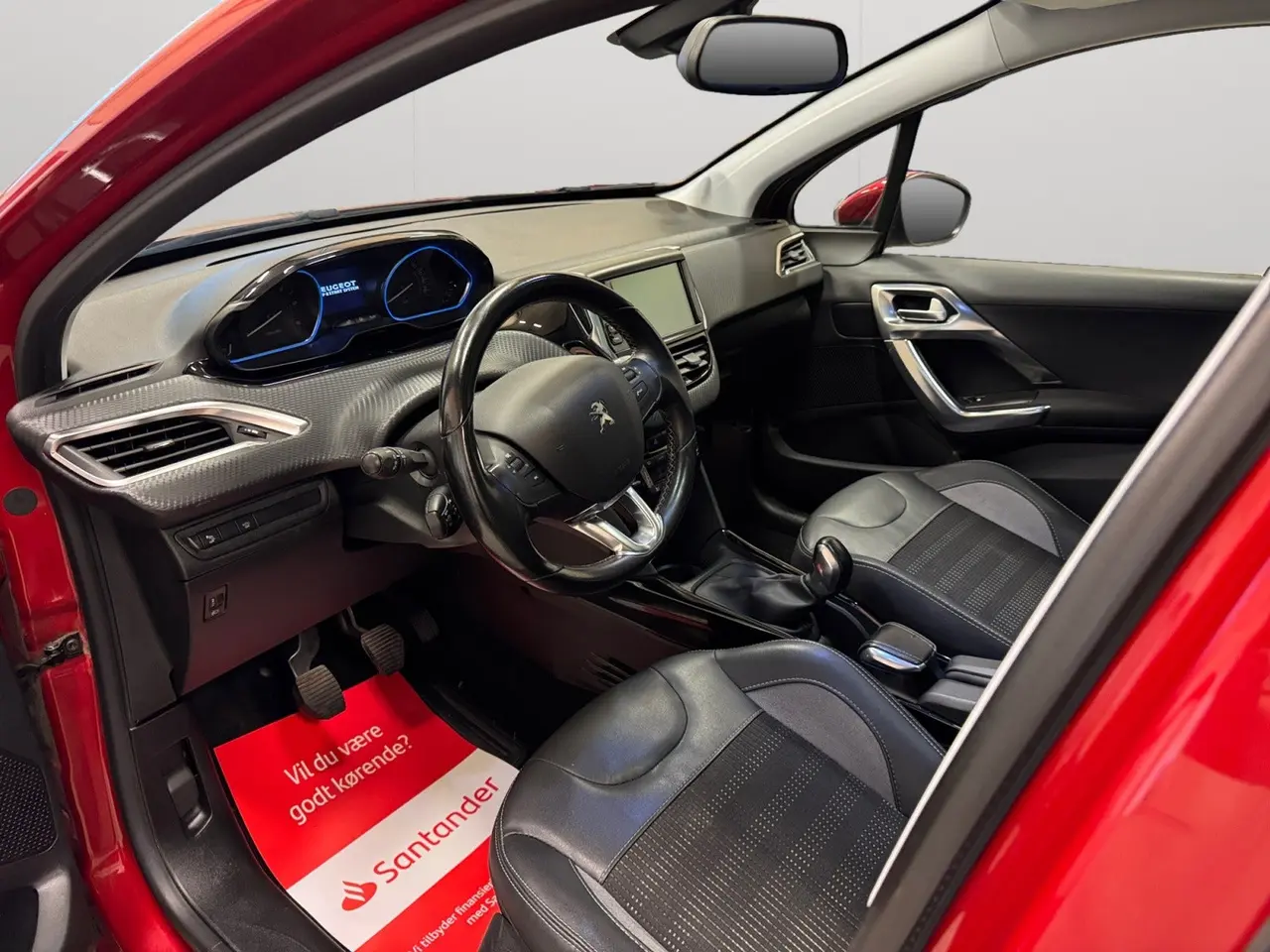 Billede 5 - Peugeot 2008 1,6 BlueHDi 100 Selection Sky