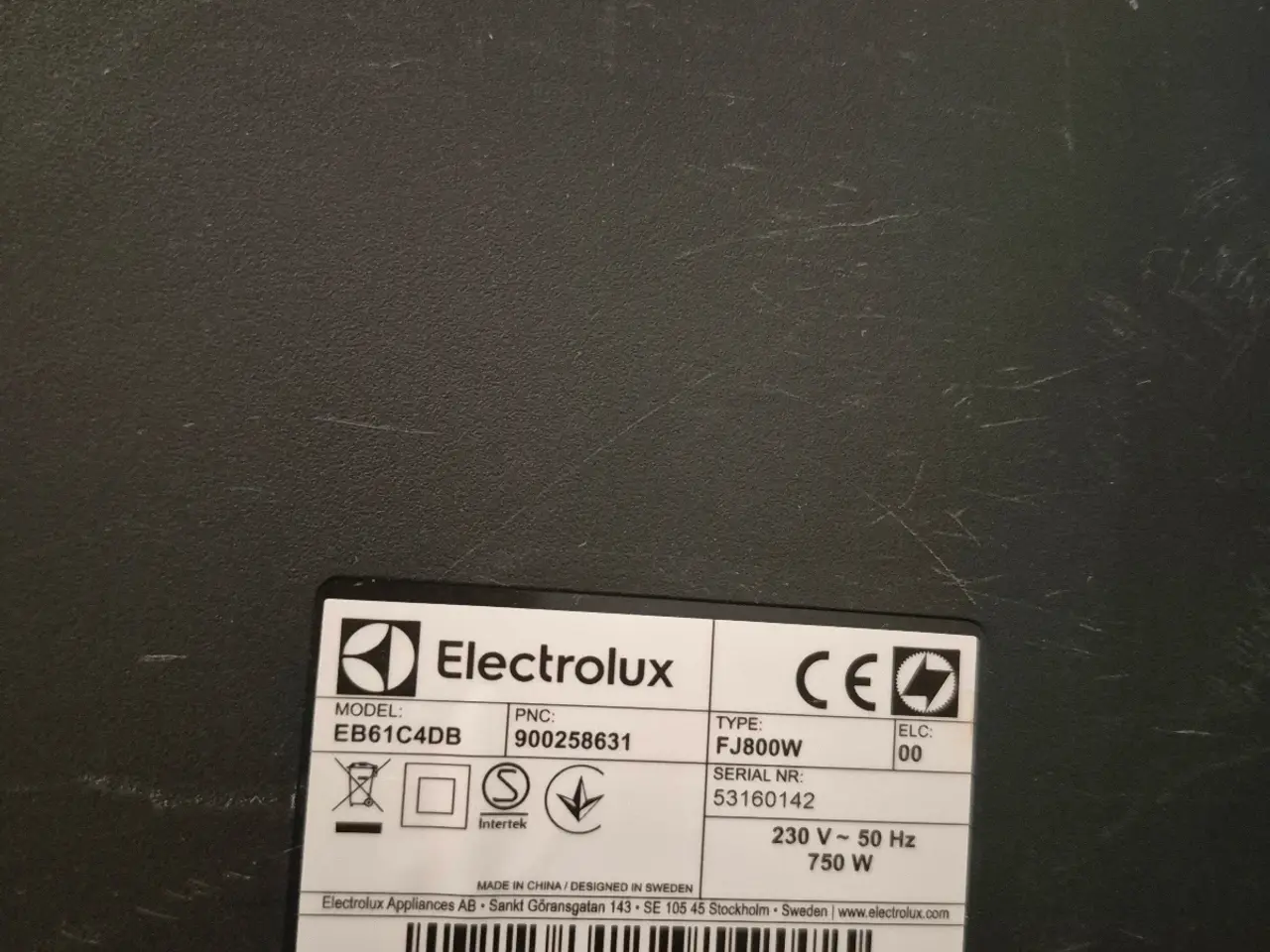 Billede 4 - Electrolux CLEAN600 Støvsuger
