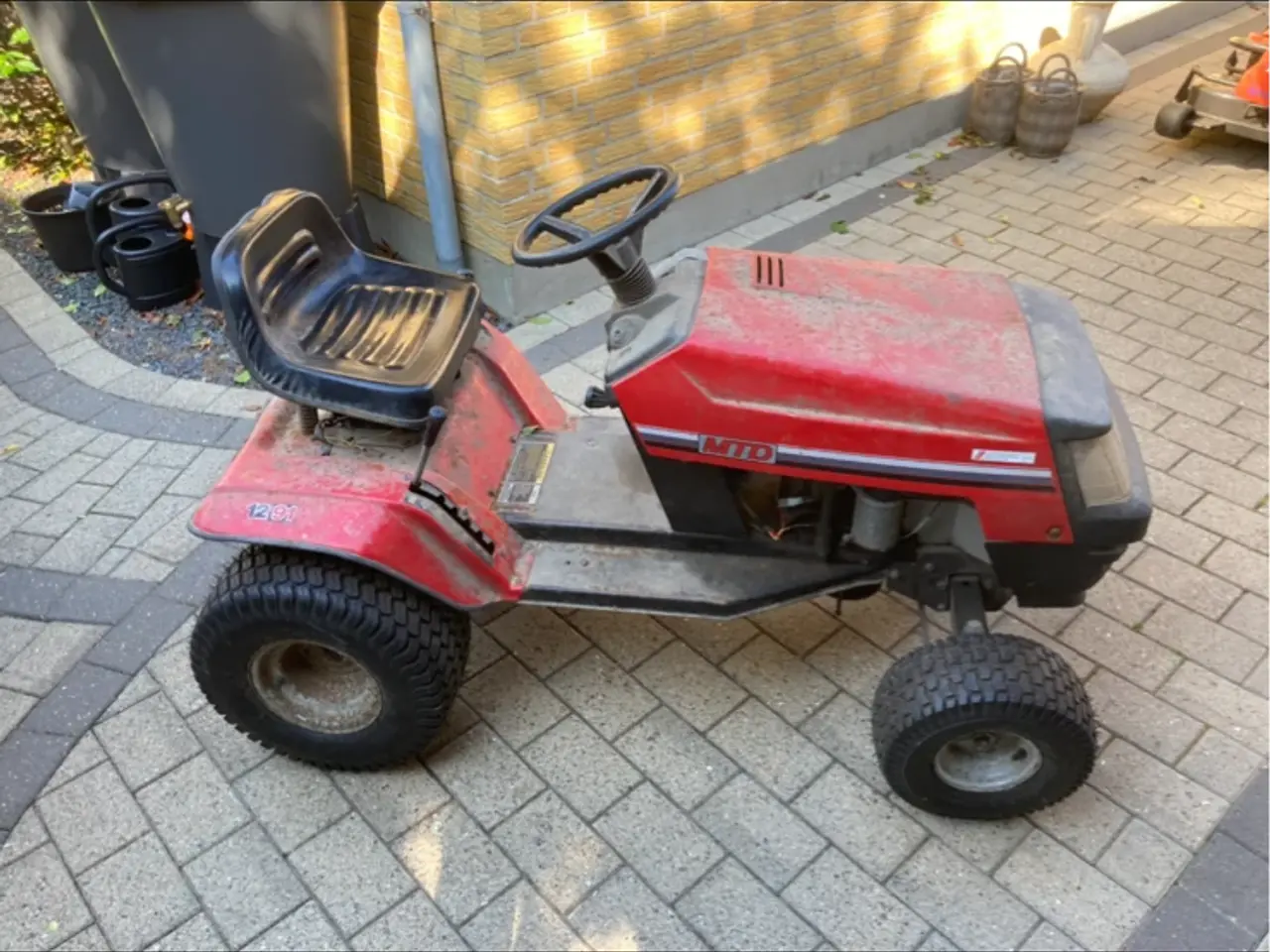 Billede 2 - Havetraktor 12.5 Hk