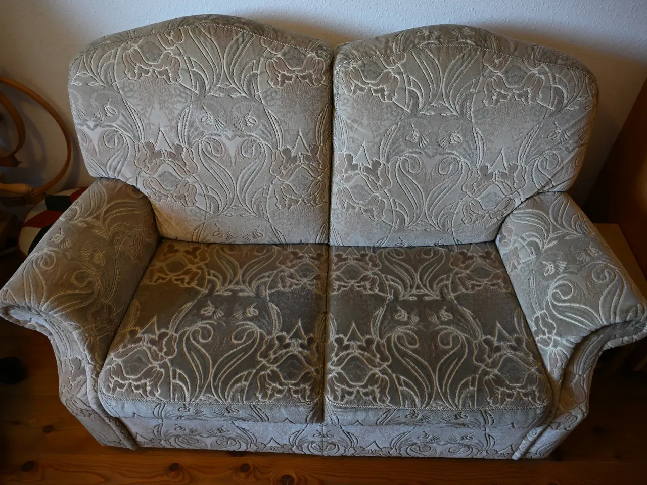 Billede 3 - Kvalitets stof-sofa