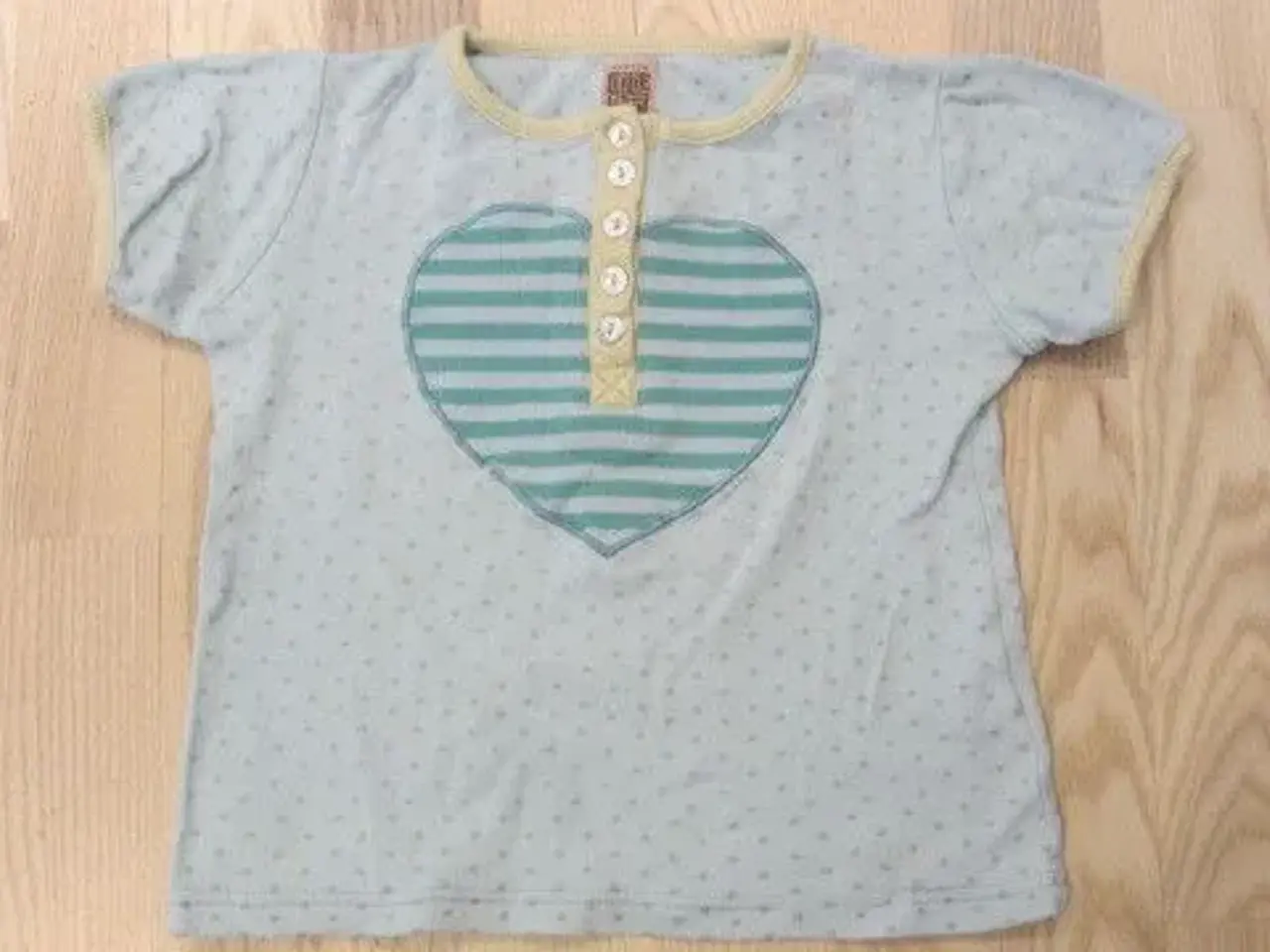 Billede 1 - Str. 122 (6-7 år), Cecilie Westh t-shirt