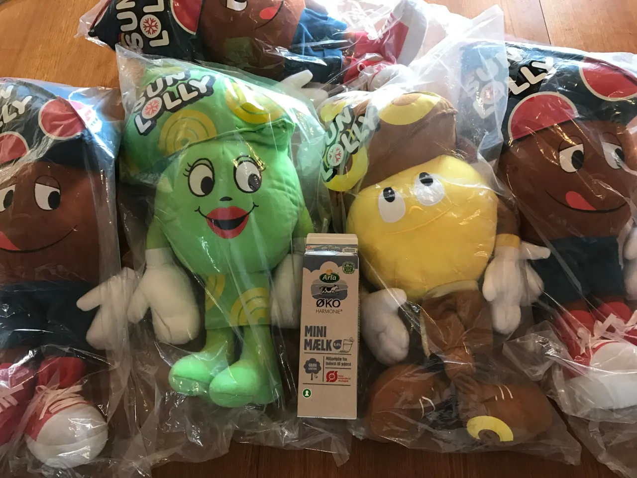 Billede 6 - 5 stk. store 'Sun-Lolly' bamser
