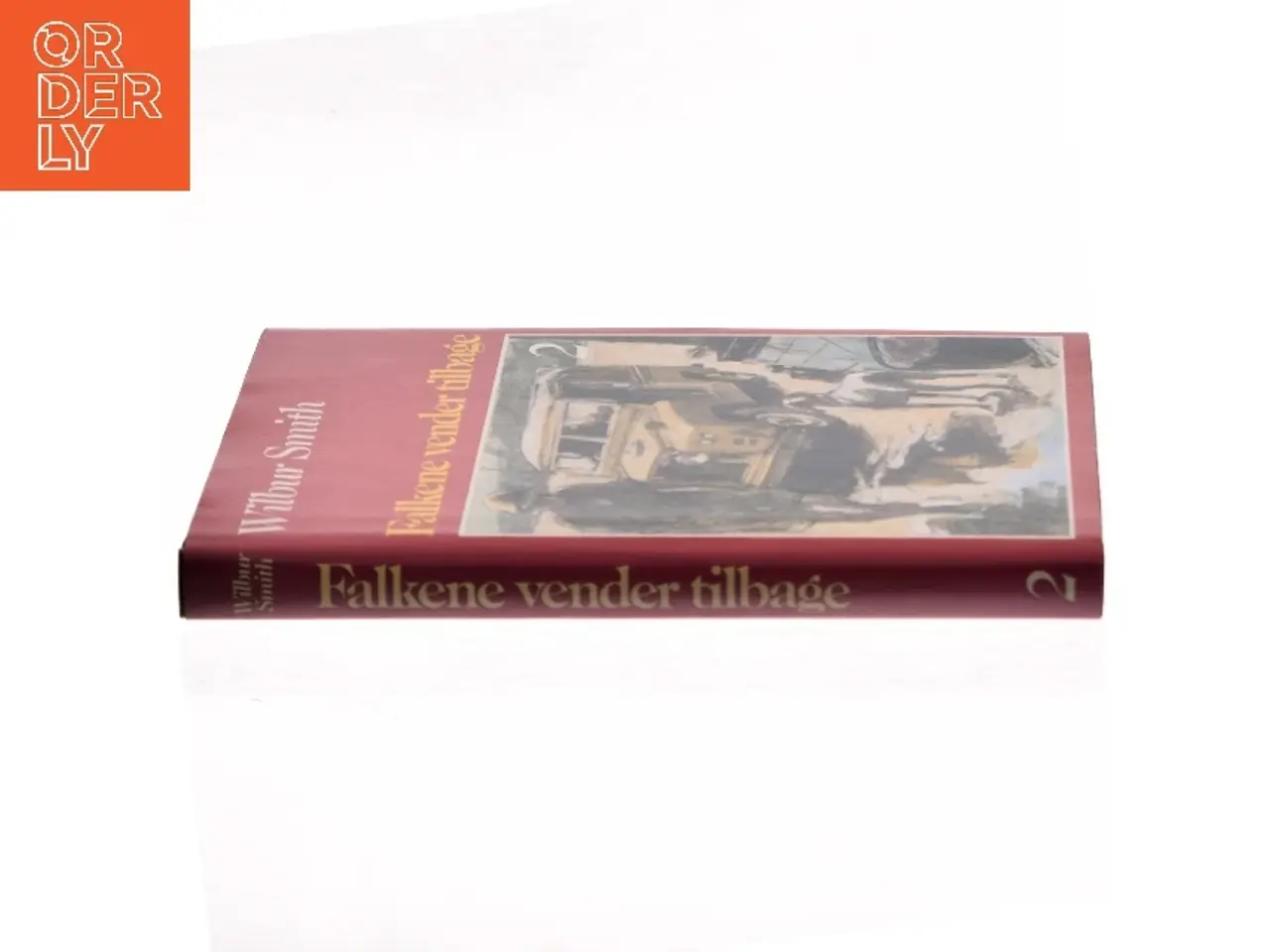 Billede 2 - Falkene vender tilbage af Wilbur Smith (Bog)