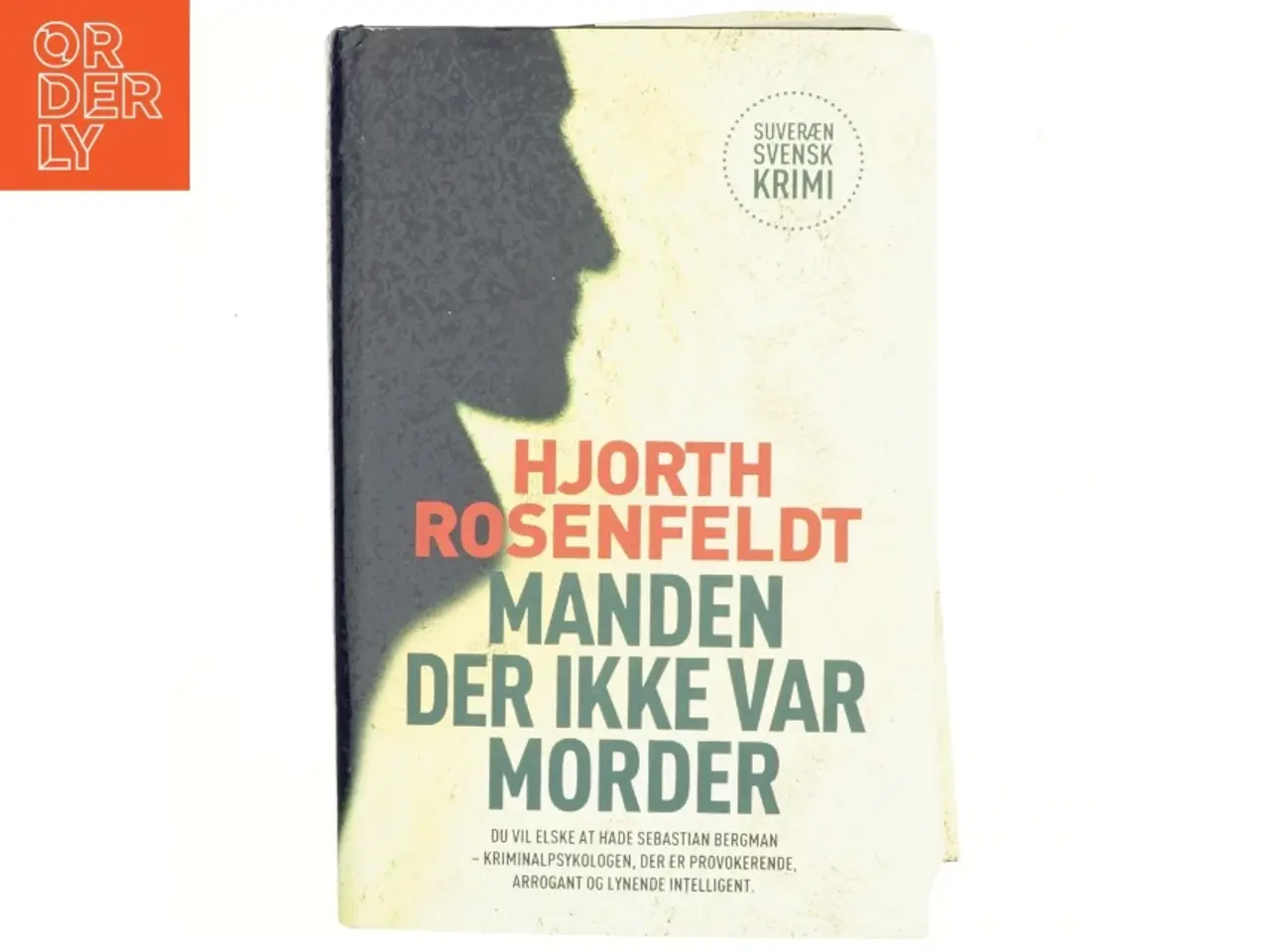 Billede 1 - Manden der ikke var morder af Michael Hjorth (f. 1963-05-13) (Bog)