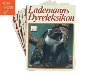 Lademanns Dyreleksikon af Redaktionen hos Lademann (Bog)