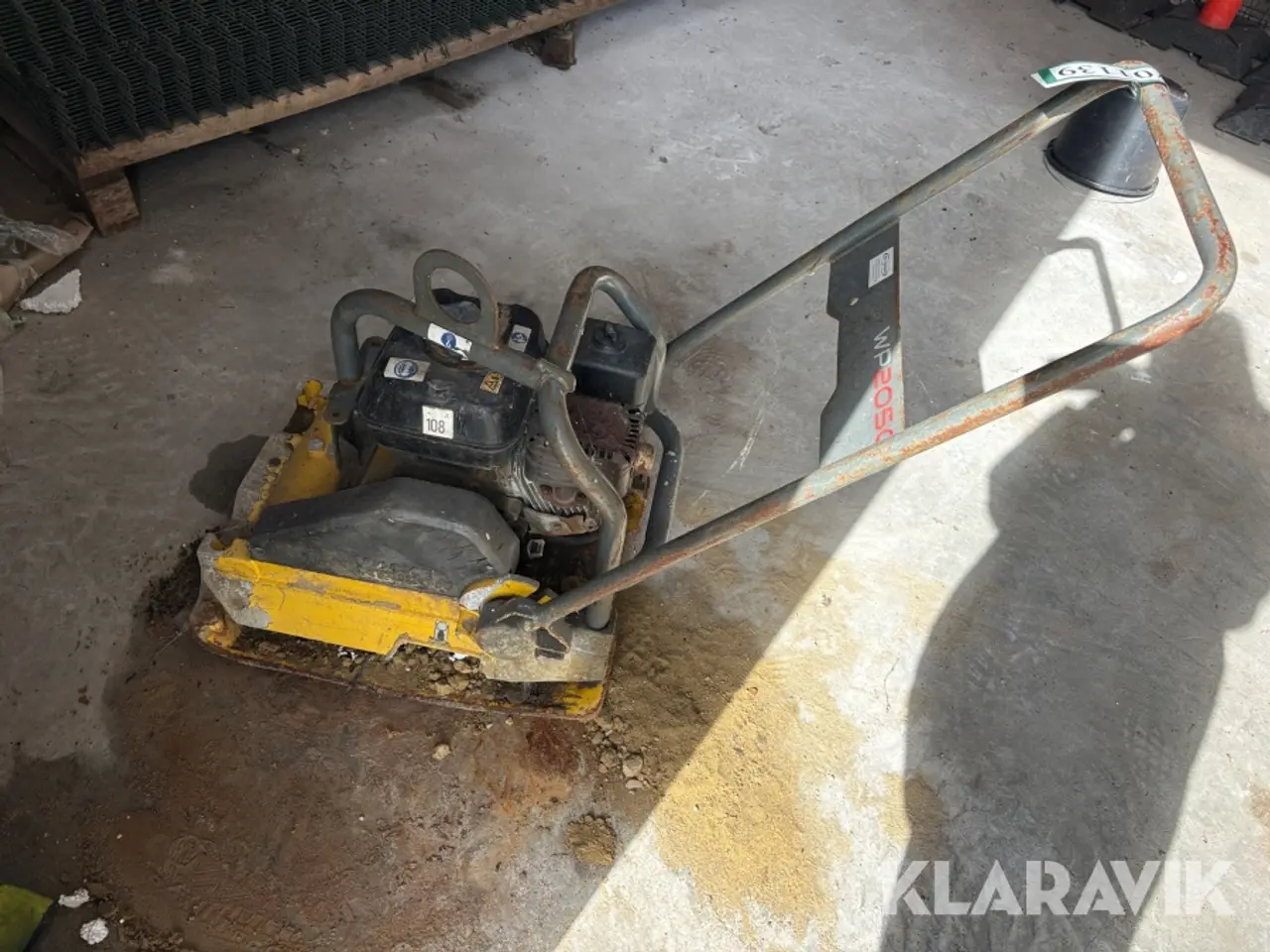 Billede 6 - Pladevibrator Wacker Neuson WP2050