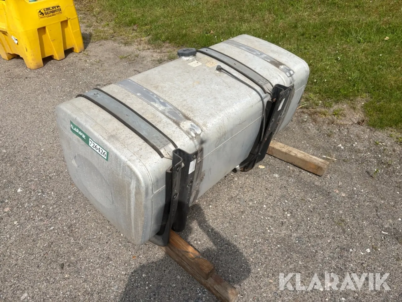 Billede 7 - Dieseltank til lastbil