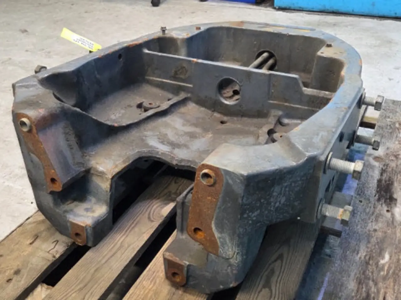 Billede 8 - New Holland TM125 Forbro 82018594