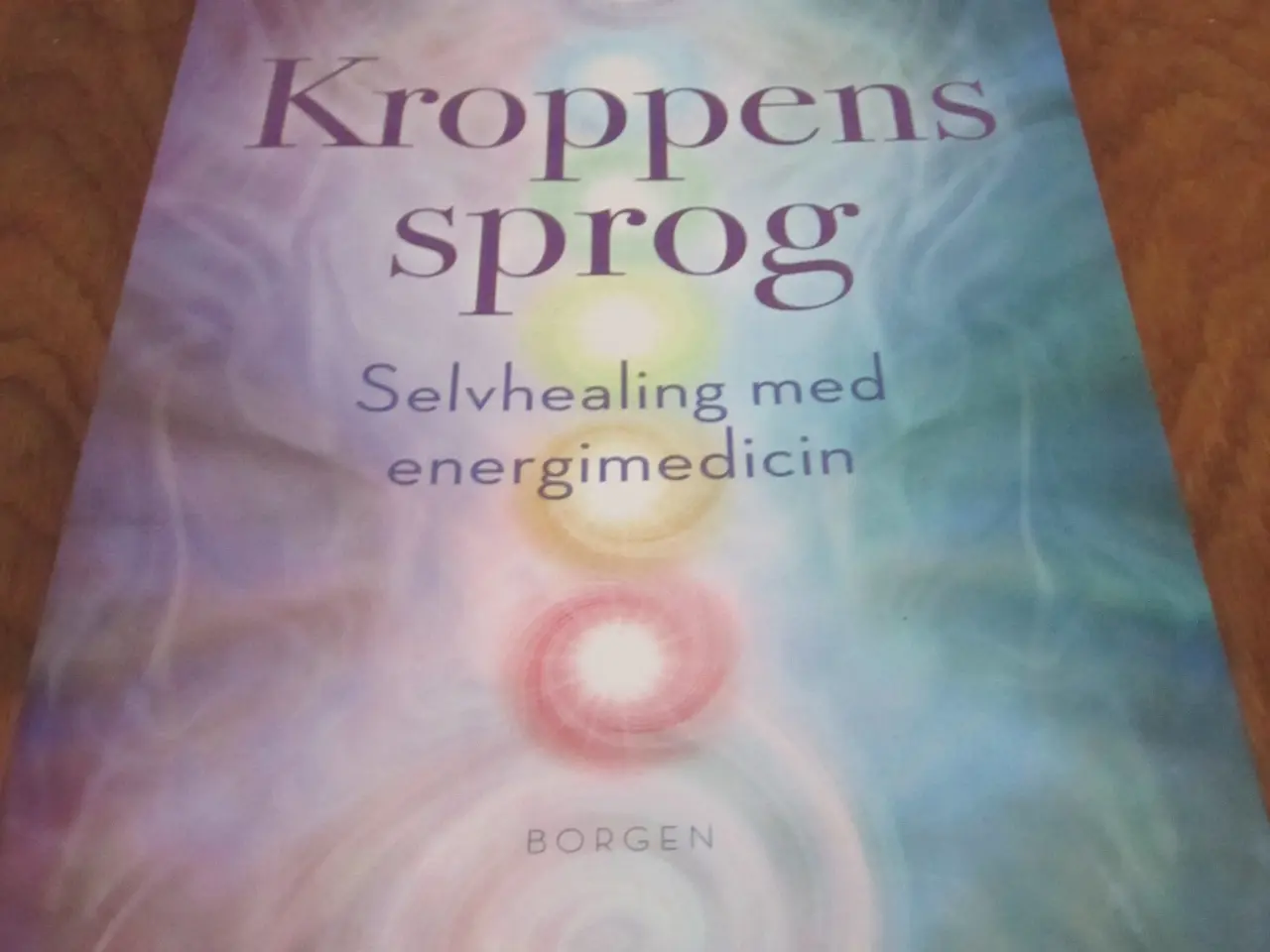 Billede 1 - Ellen Meredith. BYD. KROPPENS SPROG. 