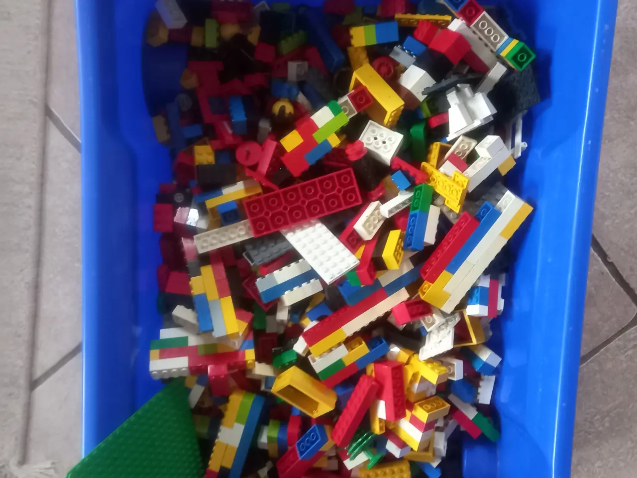 Billede 2 - Dele til Lego tog fra 70` erne