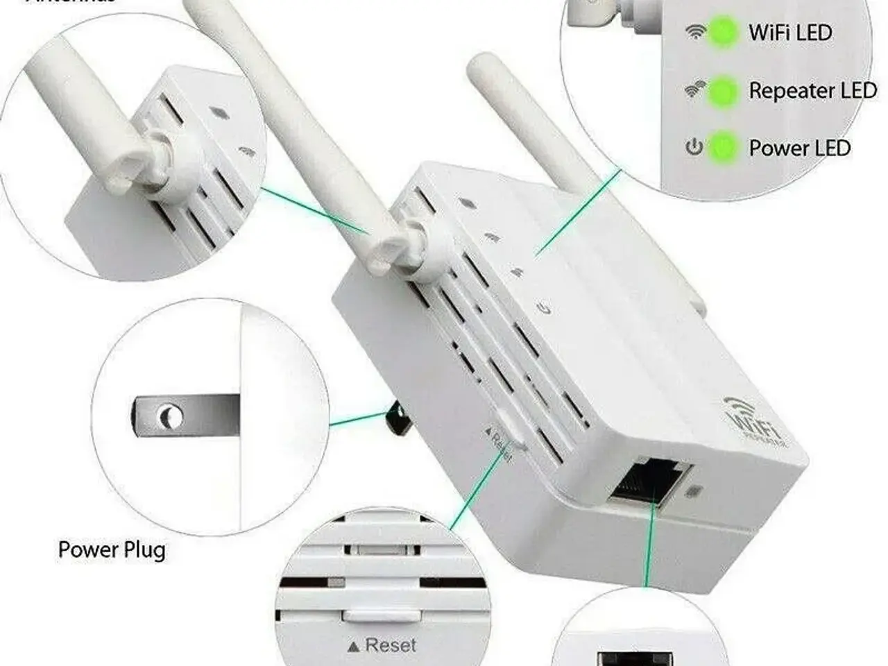 Billede 4 - Wi-Fi wifi-signalforstærker