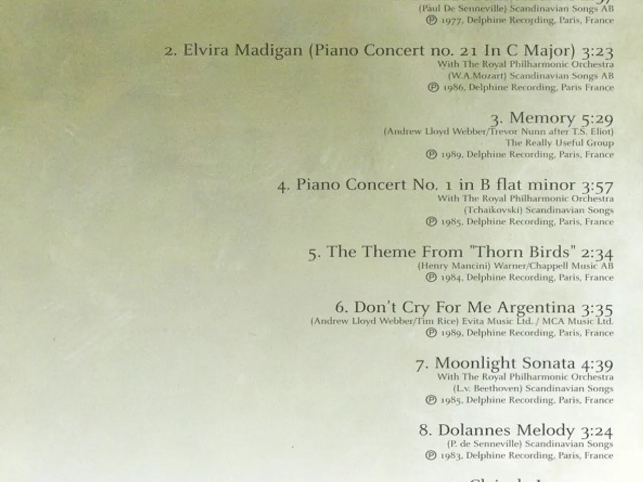 Billede 9 - Richard Clayderman – Beautiful Moments – 2CD