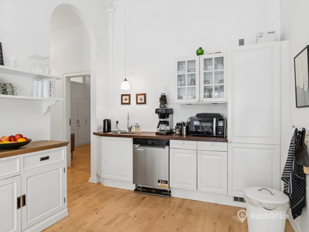 Billede 19 - Fra boksering til arbejdsplads 350 m² med karakter