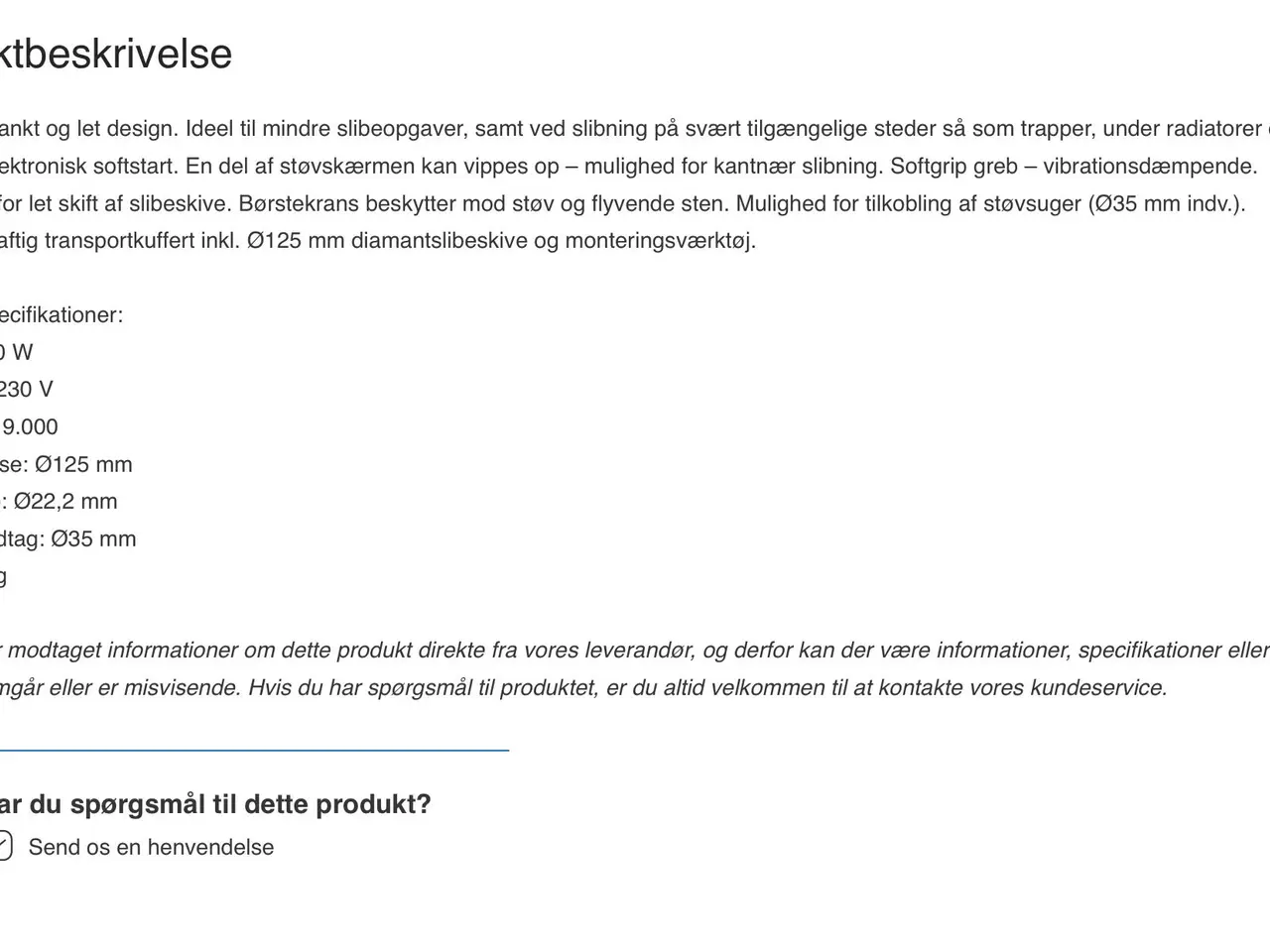 Billede 3 - Eibenstock Betonsliber 