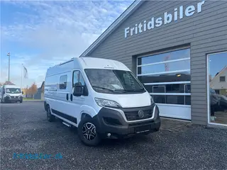 2024 - Hymer Yosemite Hymer Yosemite med alt udstyr under 6 m med langsgående senge