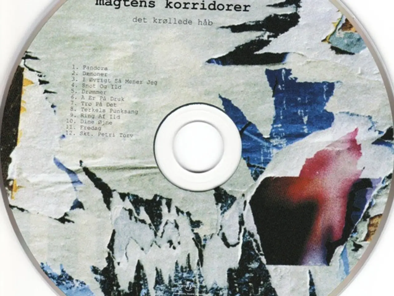 Billede 3 - Magtens Korridorer – Det Krøllede Håb – CD