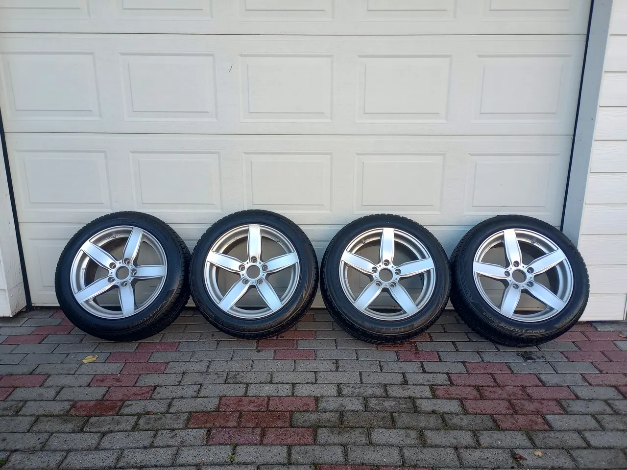 Billede 1 - 17" Vinterhjul, Vinterdæk BMW 5x120 Tpms ,