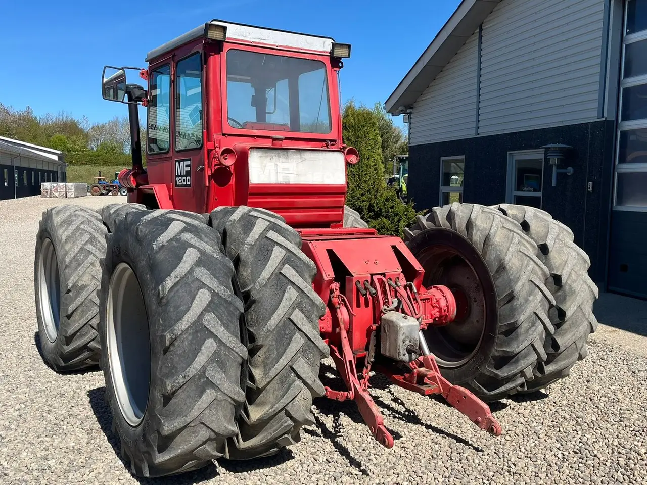 Billede 11 - Massey Ferguson 1200 Med tvillinghjul