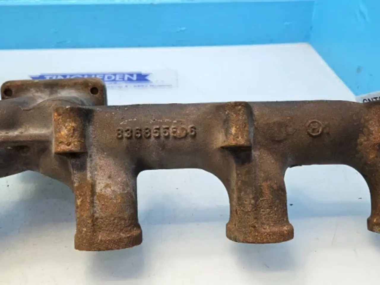 Billede 3 - SisuDiesel 84CTA-4V Undstødningsmanifold 836855506