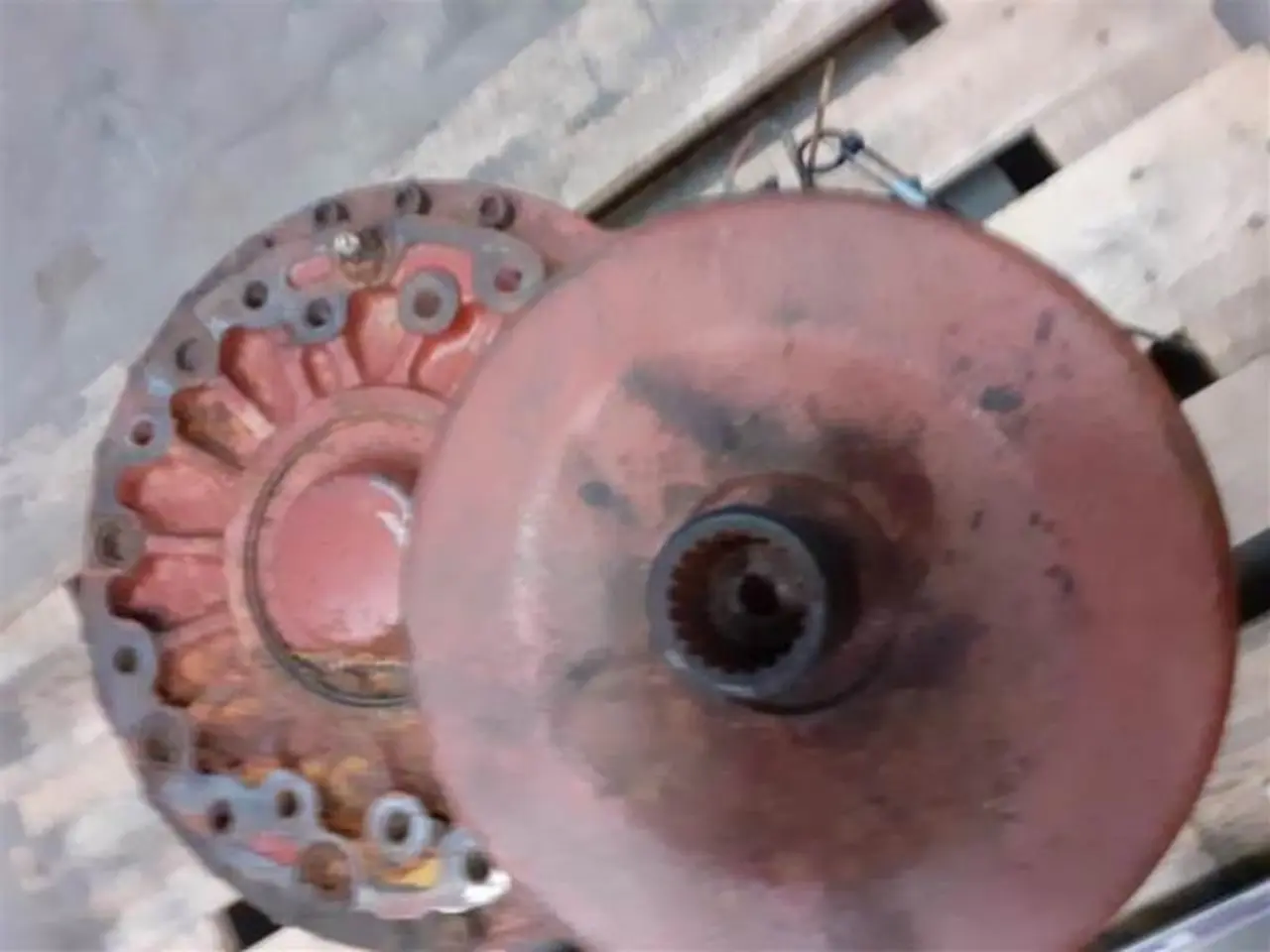 Billede 2 - Massey Ferguson slutdrev Højre 64116200