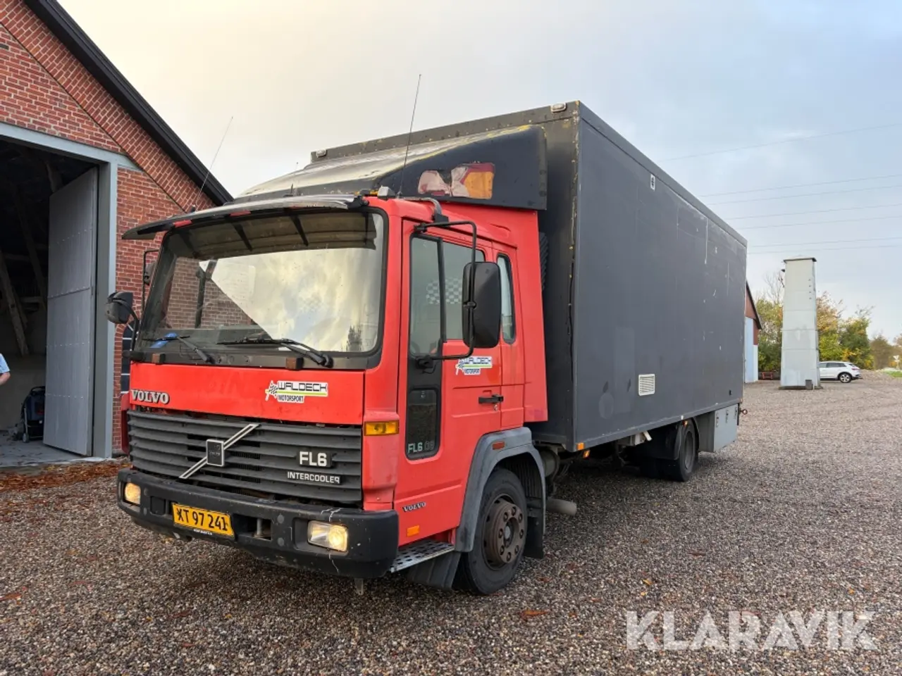 Billede 1 - Lastbil Volvo FL 6 08 bygget til motorsport.
