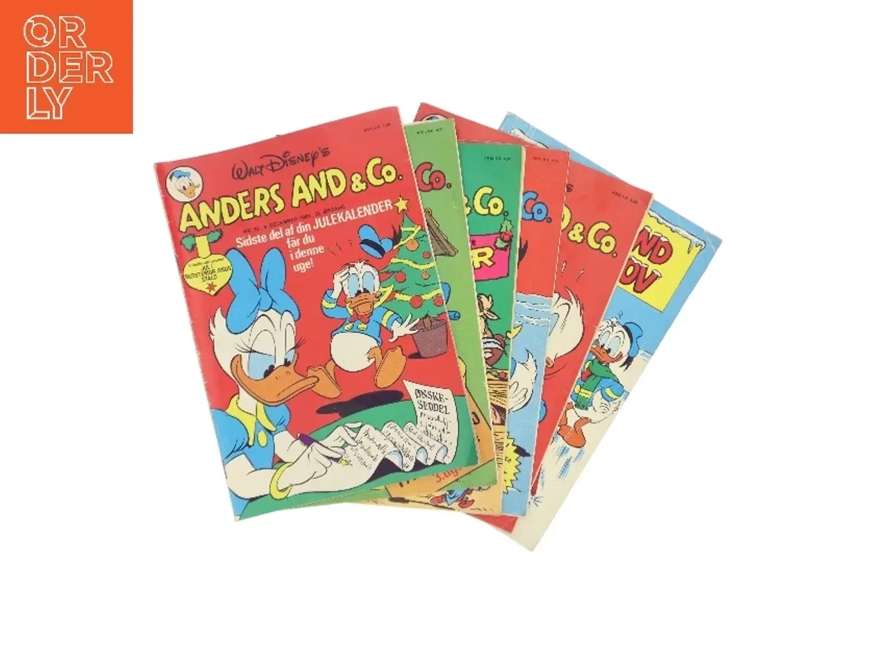 Billede 1 - Anders And & Co. af Disney (Bog)