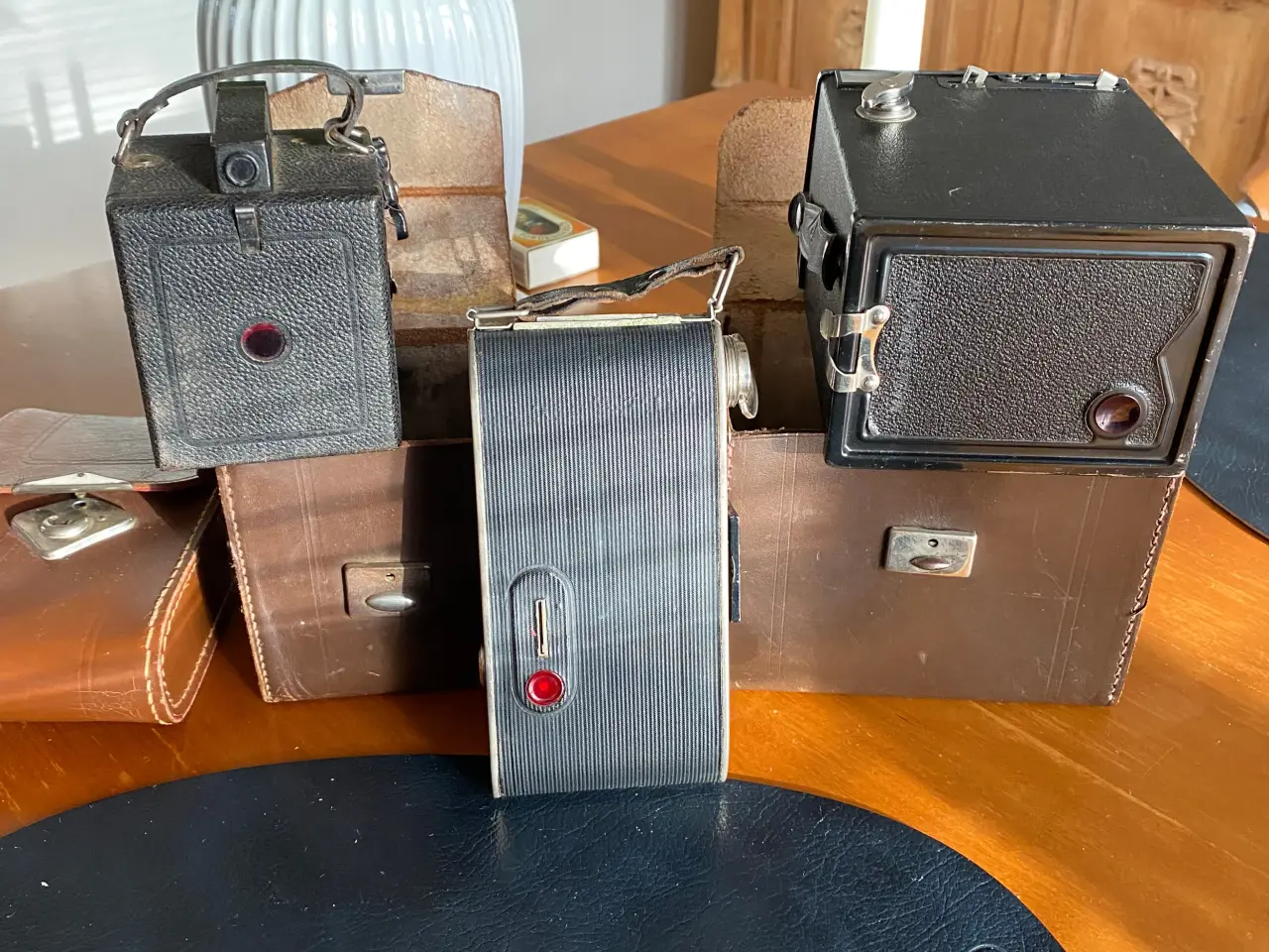 Billede 2 - 3 stk antike kamera sælges 250 kr for alle 3 