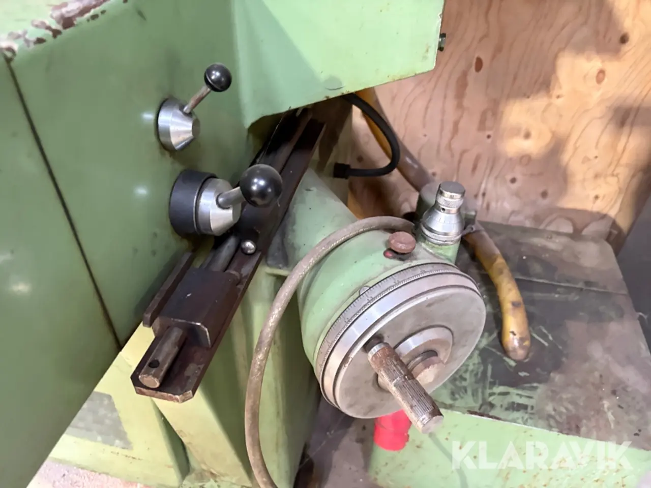 Billede 12 - Hydraulisk planslibemaskine Svend Jakobsen Maskinfabrik a/s SJ 25 - 1 styk