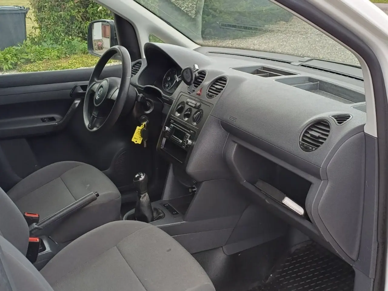 Billede 10 - VW Caddy 1,6 TDi 75 BMT Van