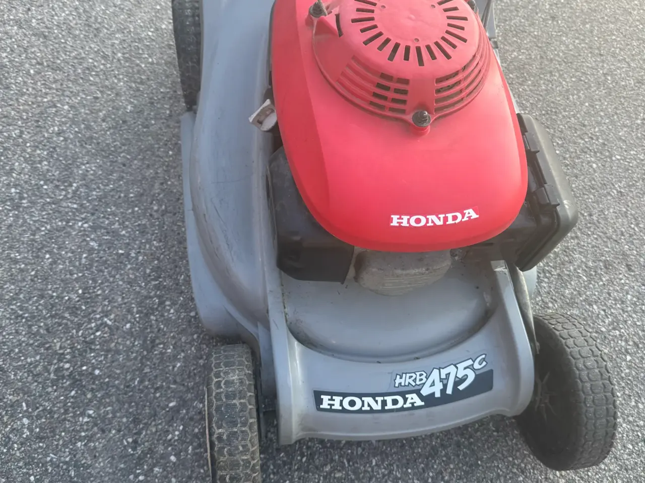 Billede 6 - Honda grass maskine
