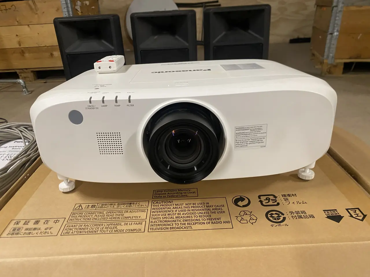 Billede 1 - Panasonic projektor EX800 XGA
