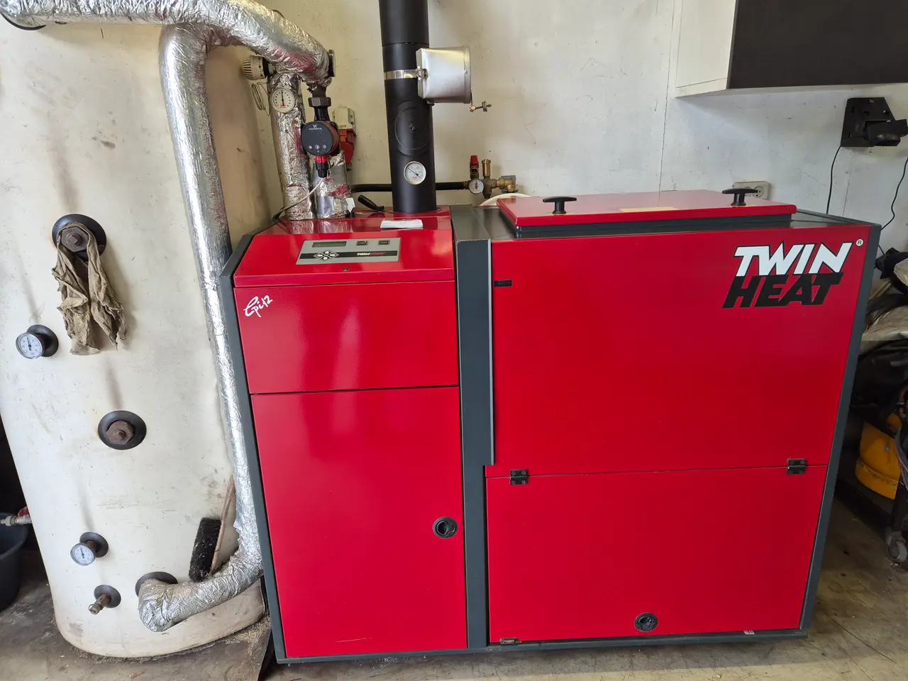 Billede 5 - TWINHEAT CPI 12/ årg 2012