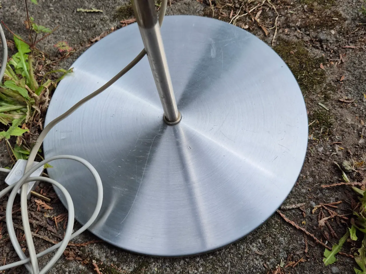 Billede 11 - Gulvlampe med to grønne spot