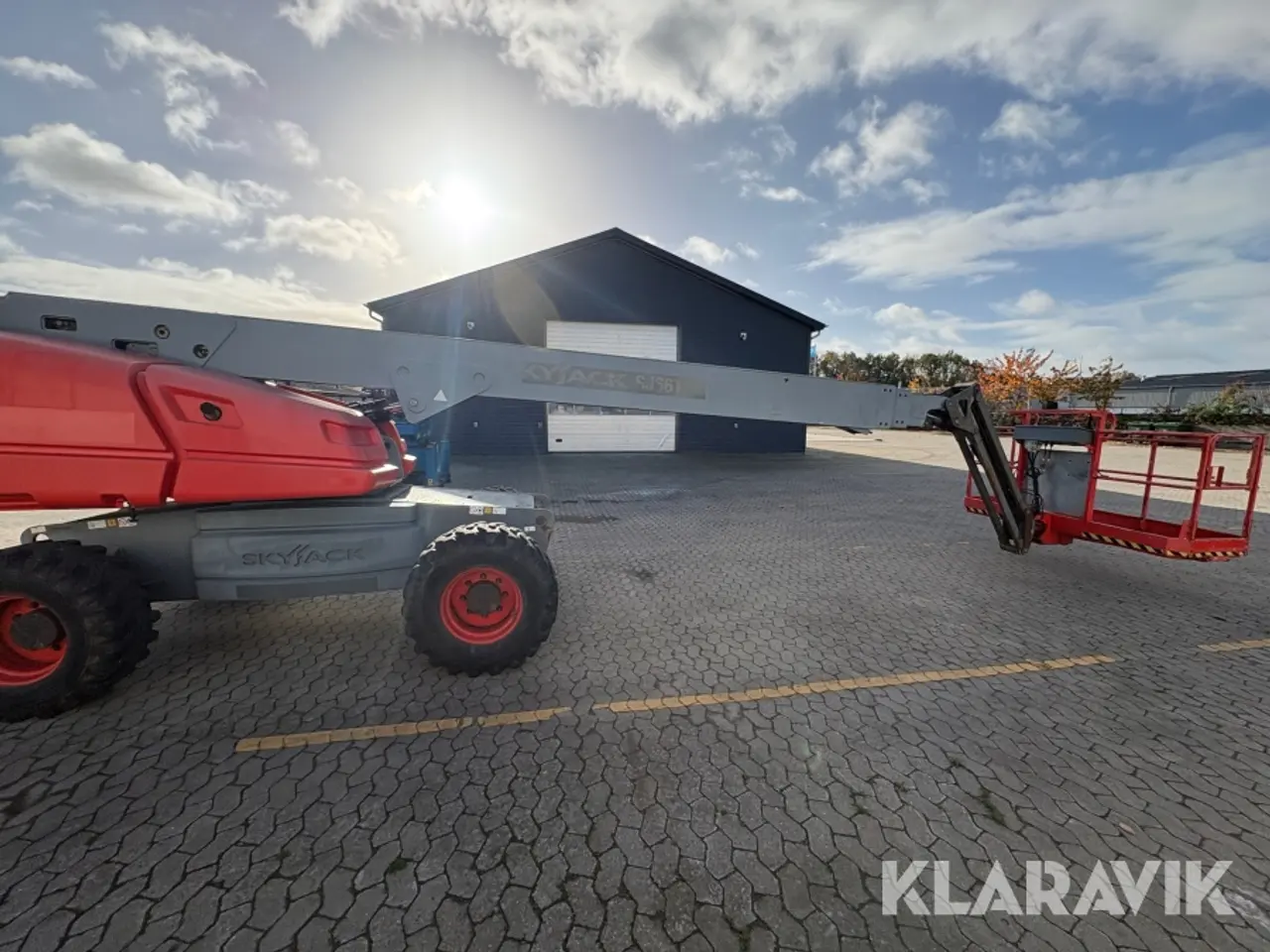Billede 6 - Bomlift Skyjack SJ 66T