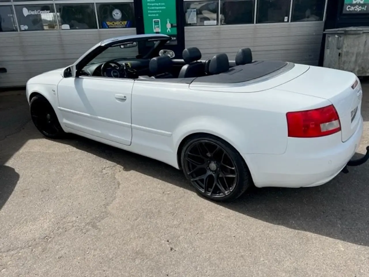 Billede 4 - Audi A4 2,5 Tdi Cabriolet 163 hk